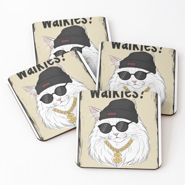Item preview, Cool Boss Cat - Nah Send The Uber Walkies Design designed and sold by Morklys.