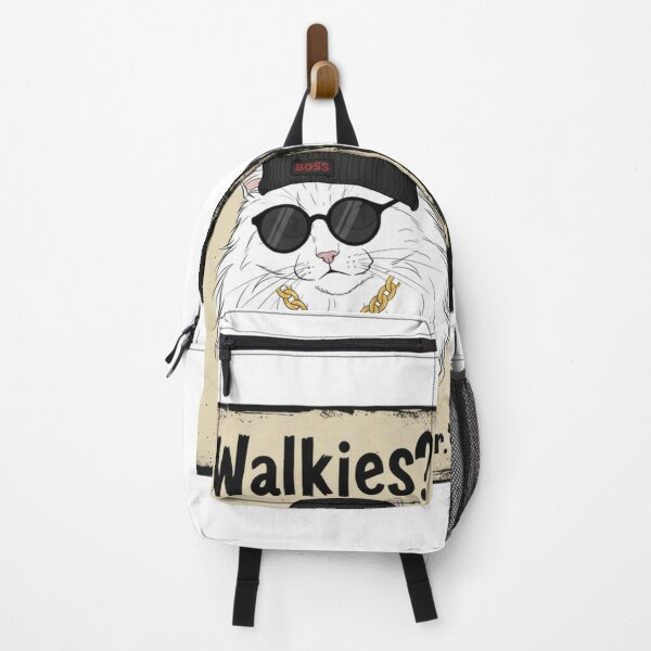 Item preview, Cool Boss Cat - Nah Send The Uber Walkies Design designed and sold by Morklys.