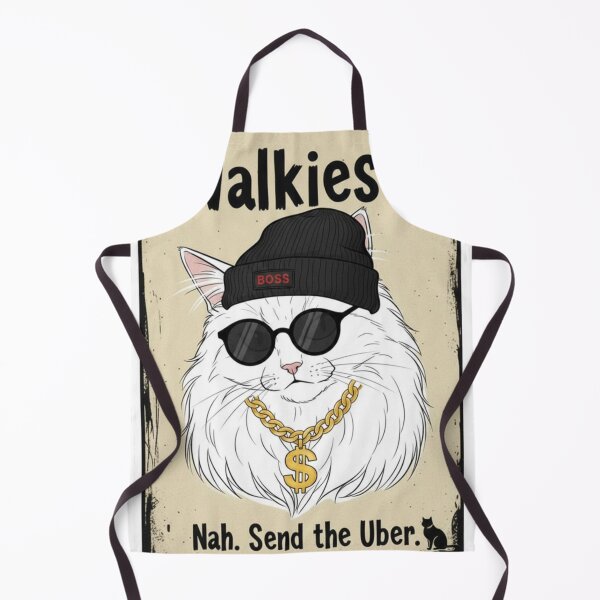 Item preview, Cool Boss Cat - Nah Send The Uber Walkies Design designed and sold by Morklys.