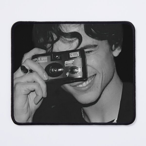 Item preview, Timothée Chalamet Vintage Portrait Art – Candid Film Camera Aesthetic designed and sold by thudoando.