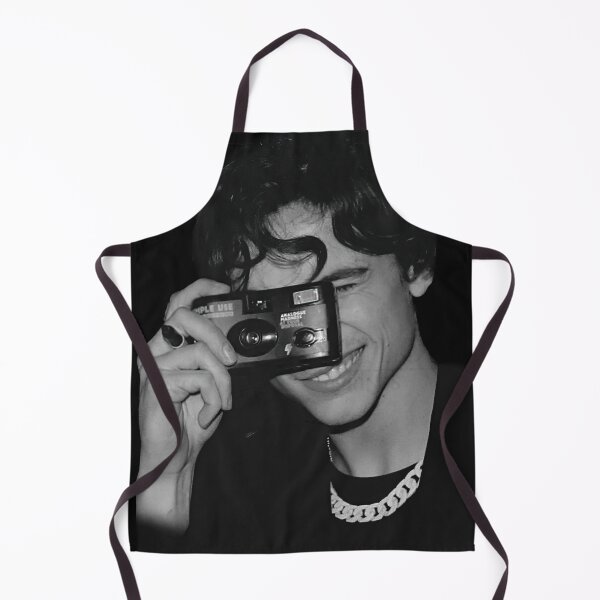 Item preview, Timothée Chalamet Vintage Portrait Art – Candid Film Camera Aesthetic designed and sold by thudoando.
