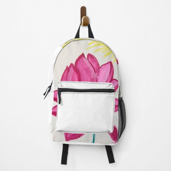 Item preview, Piink Lotus painting designed and sold by Luckshoppy.