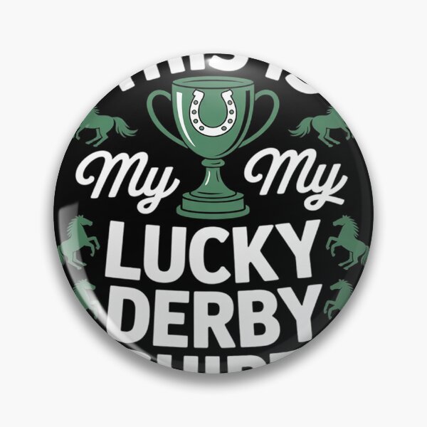 Item preview, This Is My Lucky Derby Mint Julep  designed and sold by KotexTemu.