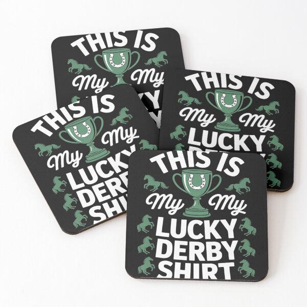 Item preview, This Is My Lucky Derby Mint Julep  designed and sold by KotexTemu.