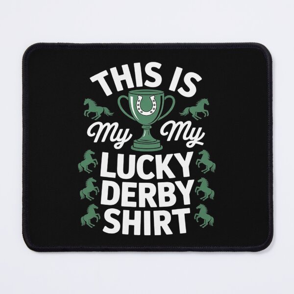 Item preview, This Is My Lucky Derby Mint Julep designed and sold by KotexTemu.