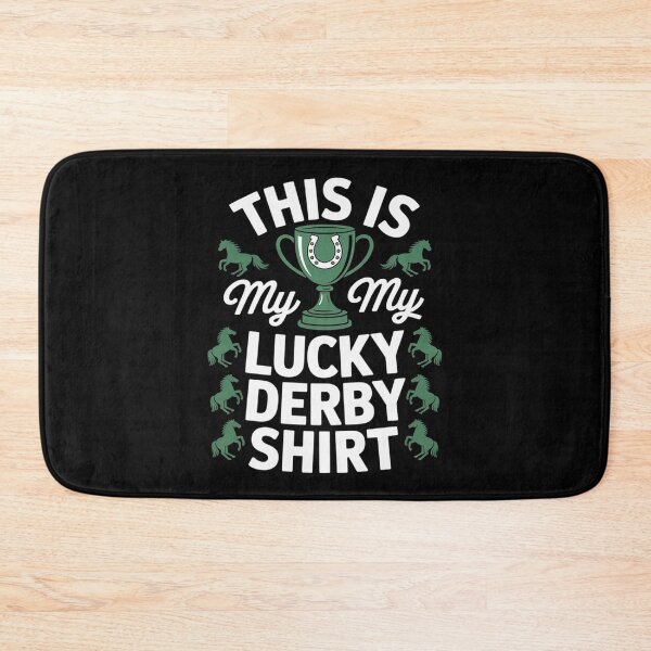 Item preview, This Is My Lucky Derby Mint Julep  designed and sold by KotexTemu.