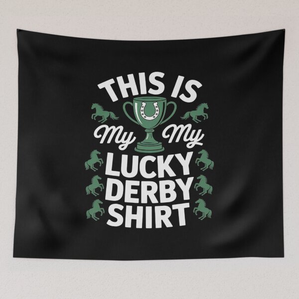 Item preview, This Is My Lucky Derby Mint Julep  designed and sold by KotexTemu.