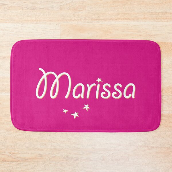 Item preview, My Name is Marissa designed and sold by CharlottePlaceArt.