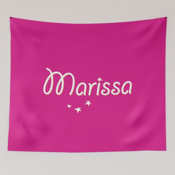 Item preview, My Name is Marissa designed and sold by CharlottePlaceArt.