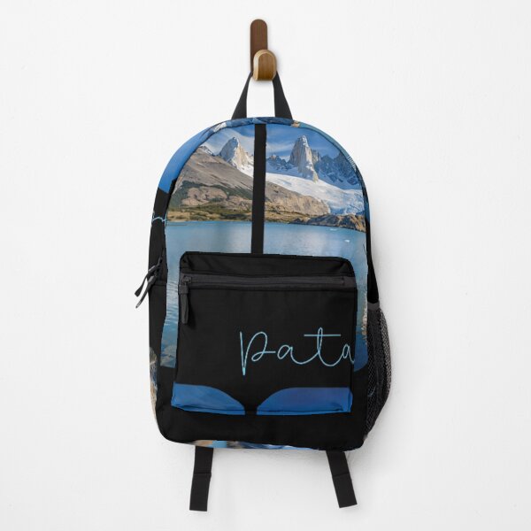 Item preview, Patagonia Mountain Lake Landscape Window Panel Scenic Travel Design designed and sold by JolinChinn.