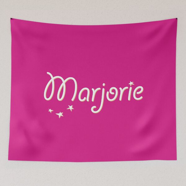 Item preview, My Name is Marjorie designed and sold by CharlottePlaceArt.