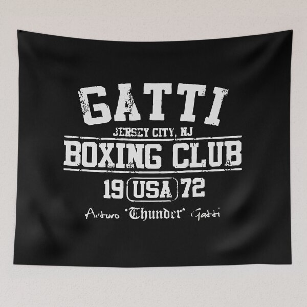 Item preview, Arturo Gatti Boxing Club designed and sold by superbarkah.