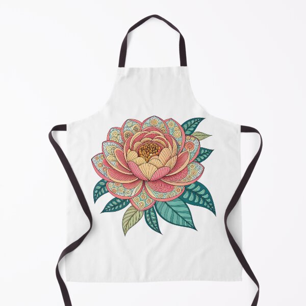 Item preview, Mandala Lotus designed and sold by trendspatterns.