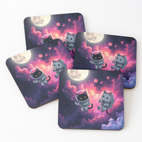 Item preview, Space Cats designed and sold by JazzPWall.