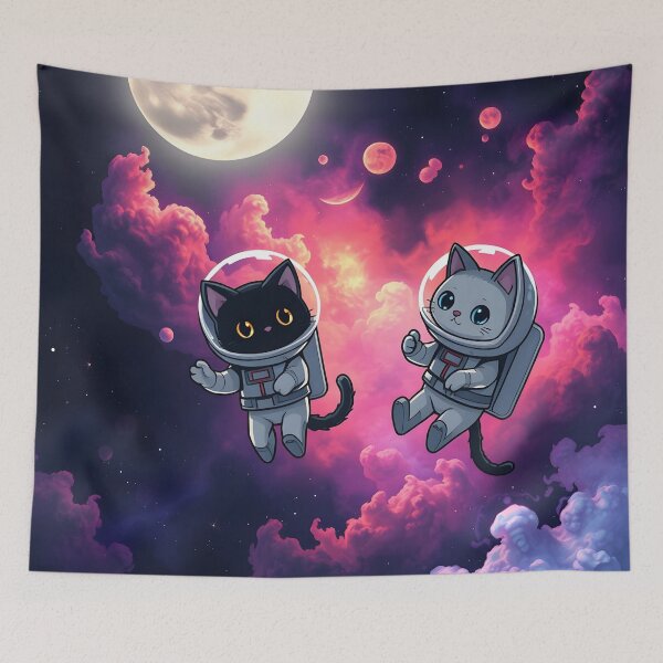 Item preview, Space Cats designed and sold by JazzPWall.