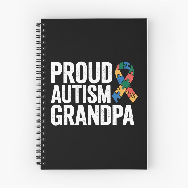 Item preview, Proud Autism Grandpa Band Puzzle Piece designed and sold by repconomArt.