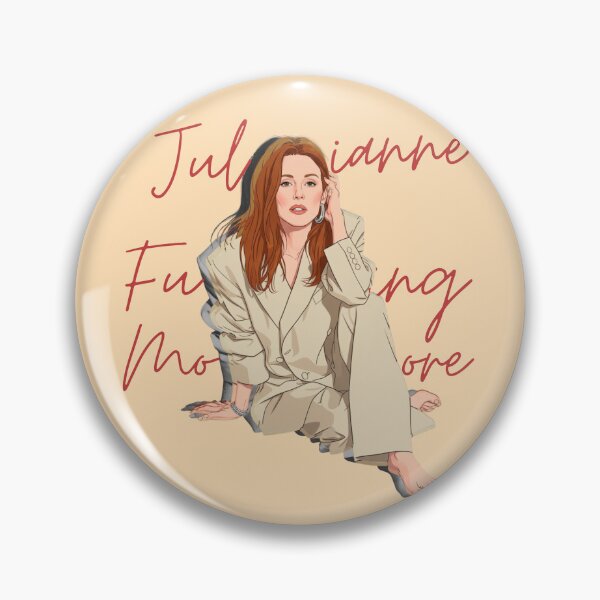 Item preview, Julianne Moore portrait 2 - fan art  designed and sold by Stephisy.