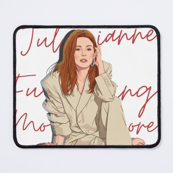 Item preview, Julianne Moore portrait 2 - fan art  designed and sold by Stephisy.