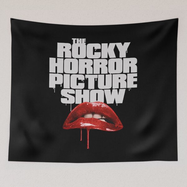 Item preview, The Rocky Horror Picture Show designed and sold by superbarkah.