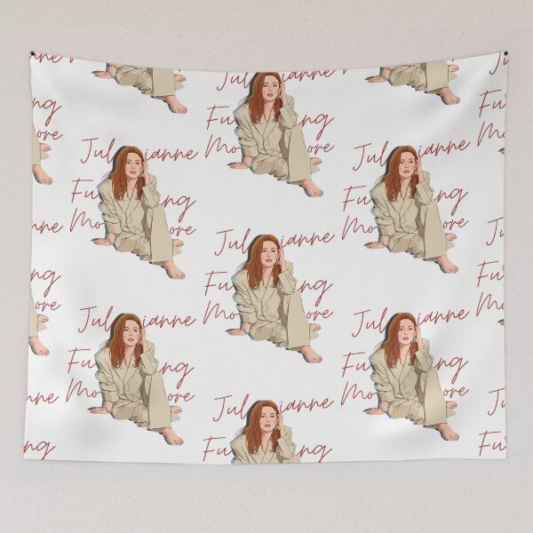 Item preview, Julianne Moore portrait 2 - fan art  designed and sold by Stephisy.
