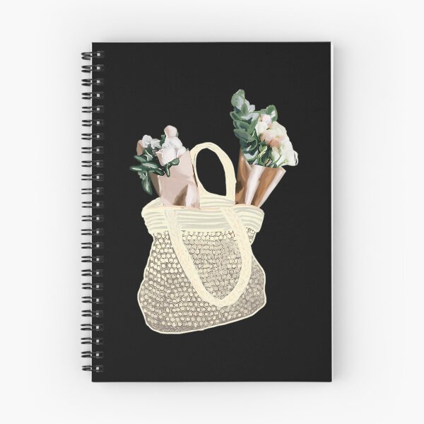 Item preview, Flower Shopping Cute Tote Illustration designed and sold by bkdblnzy32.