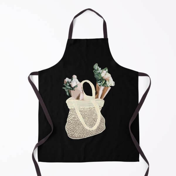 Item preview, Flower Shopping Cute Tote Illustration designed and sold by bkdblnzy32.