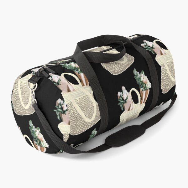 Item preview, Flower Shopping Cute Tote Illustration designed and sold by bkdblnzy32.