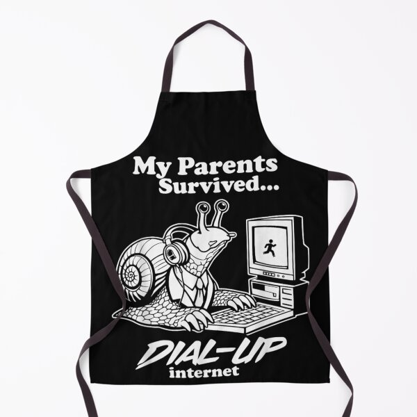 Item preview, My Parents Survived Dial Up Internet Funny Retro Tech Humor designed and sold by JolinChinn.