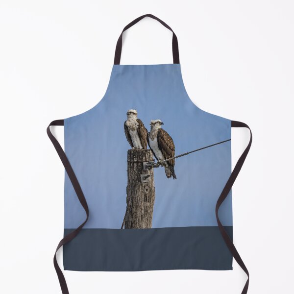 Item preview, Twin osprey on power pole designed and sold by Windswell.