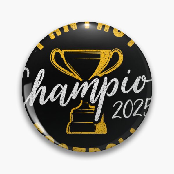 Item preview, Fantasy Champion Football 2025 Trophy Bold Sports Typography Design designed and sold by JolinChinn.
