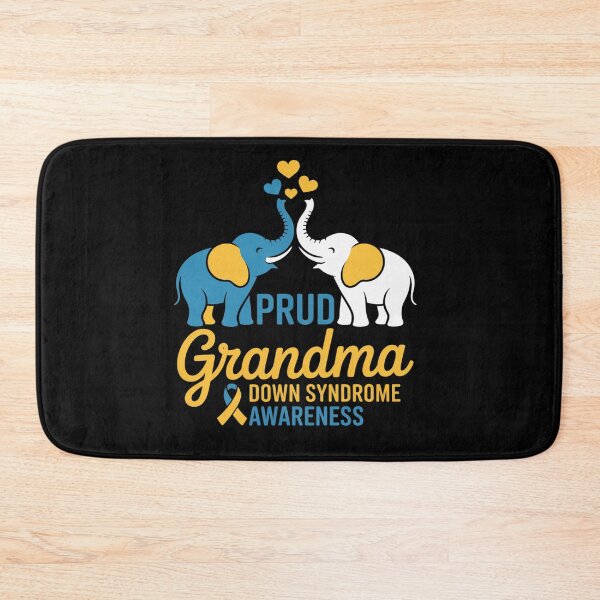Item preview, Proud Grandma World Down Syndrome Awareness Day Elephant T21 designed and sold by repconomArt.
