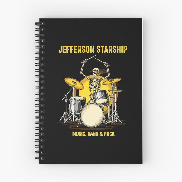 Item preview, Jefferson Starship Skeleton Drummer  designed and sold by Marsattacks561.