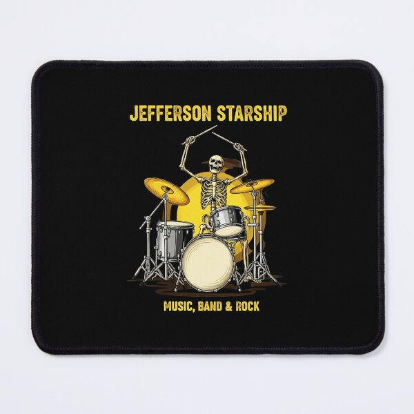 Item preview, Jefferson Starship Skeleton Drummer designed and sold by Marsattacks561.