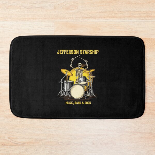 Item preview, Jefferson Starship Skeleton Drummer  designed and sold by Marsattacks561.