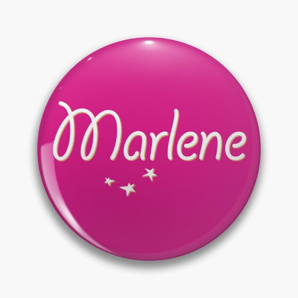 Item preview, My Name is Marlene designed and sold by CharlottePlaceArt.