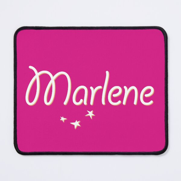 Item preview, My Name is Marlene designed and sold by CharlottePlaceArt.