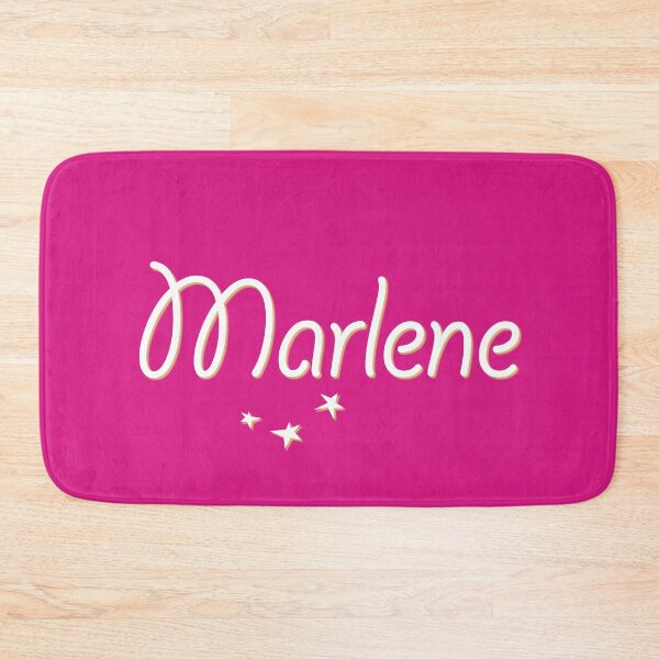 Item preview, My Name is Marlene designed and sold by CharlottePlaceArt.
