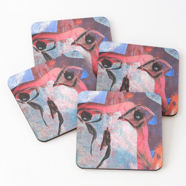Item preview, Art Print & More: Figurative Abstraction – Poetic Miniature Series – 407 Utopo | Annette Kunow designed and sold by KunowArtShop.