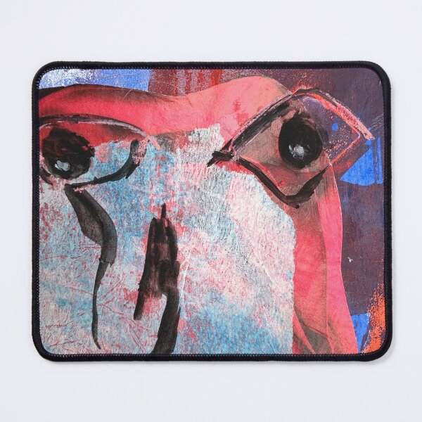 Item preview, Art Print & More: Figurative Abstraction – Poetic Miniature Series – 407 Utopo | Annette Kunow designed and sold by KunowArtShop.