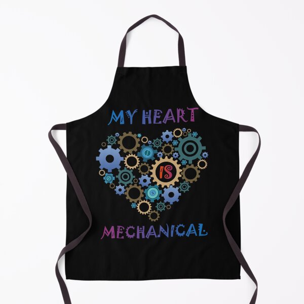 Item preview, My heart is mechanical designed and sold by NNAANN.