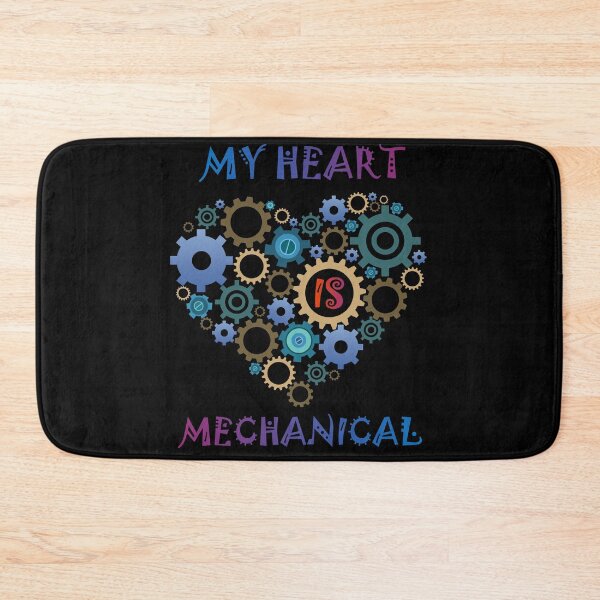 Item preview, My heart is mechanical designed and sold by NNAANN.