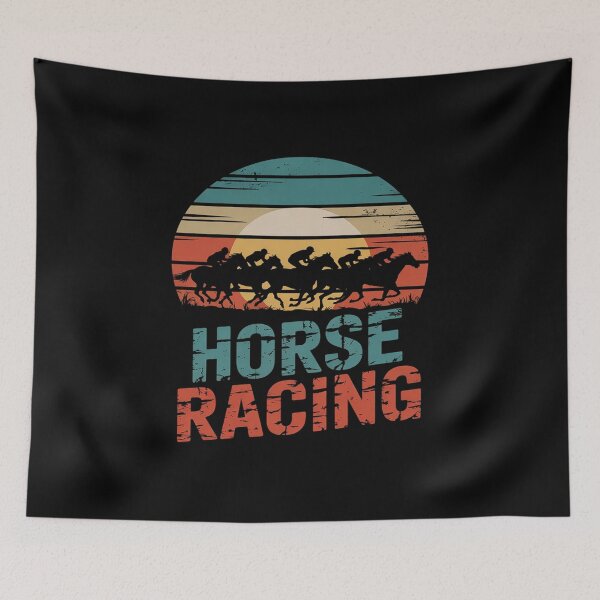 Item preview, Vintage Horse Racing Shirt Sunset  designed and sold by KotexTemu.