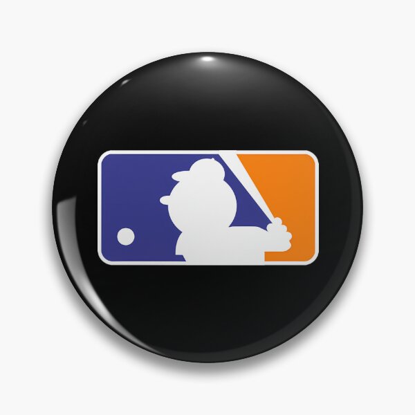 Aperçu de l'œuvre Logo de la Ligue de baseball de M. Met créée et vendue par Baby-Care.