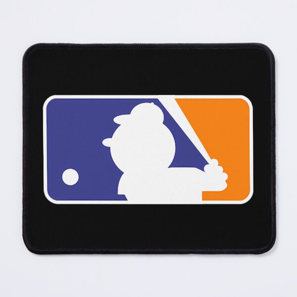 Item preview, Mr. Met Baseball League Logo designed and sold by Baby-Care.
