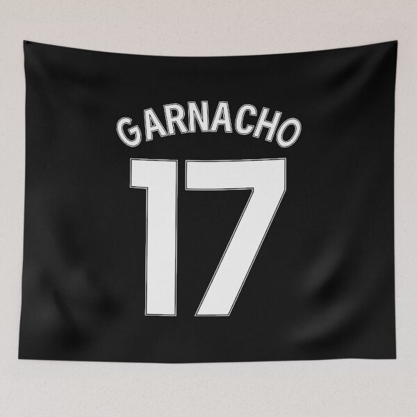 Item preview, Garnacho Football 17 Logo designed and sold by Hailieiller.