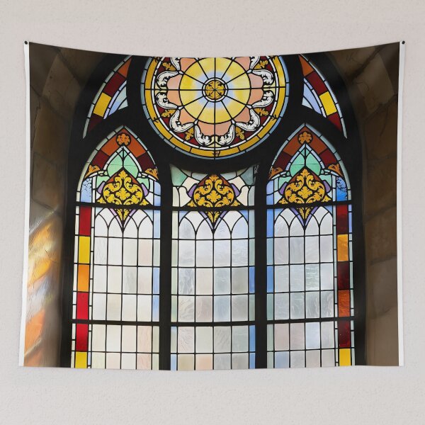 Item preview, Warm Earth-Tone  Abstract Glass Window (image size 7840x11680) designed and sold by Digital-Davinci.
