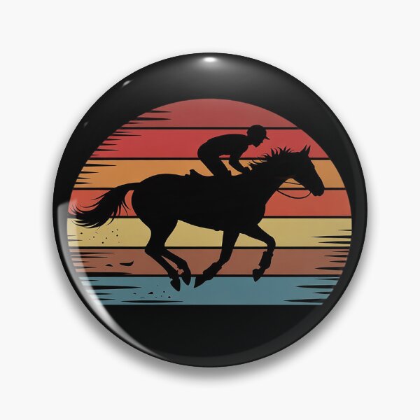 Item preview, Vintage Horse Racing  designed and sold by KotexTemu.