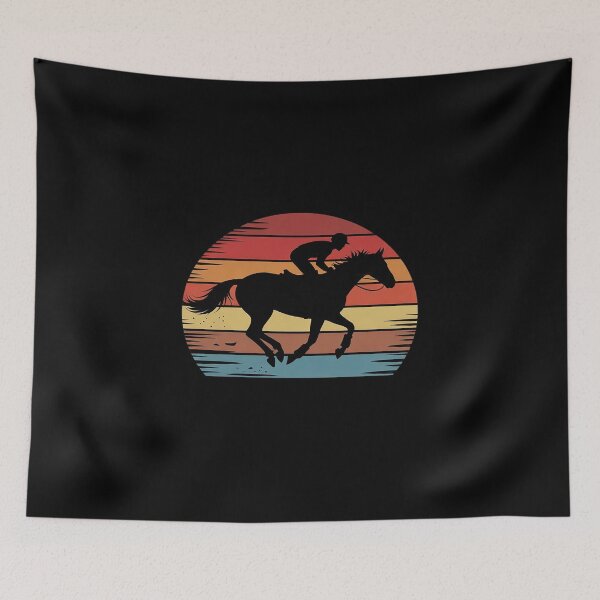 Item preview, Vintage Horse Racing  designed and sold by KotexTemu.