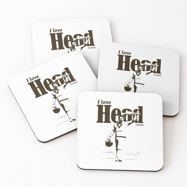 Item preview, Travis Head - I Love Head  designed and sold by Sineadrost.