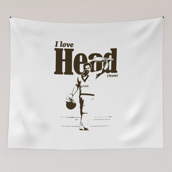 Item preview, Travis Head - I Love Head  designed and sold by Sineadrost.